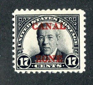 1925 Canal Zone Sc # 91 mh* cv. $4.50 ( 2485 WX )