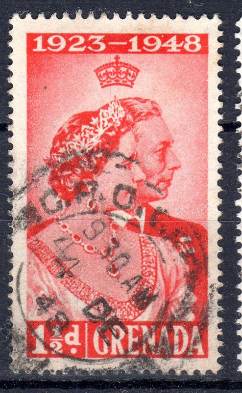 GRENADA  1949   RSW    USED SG 166