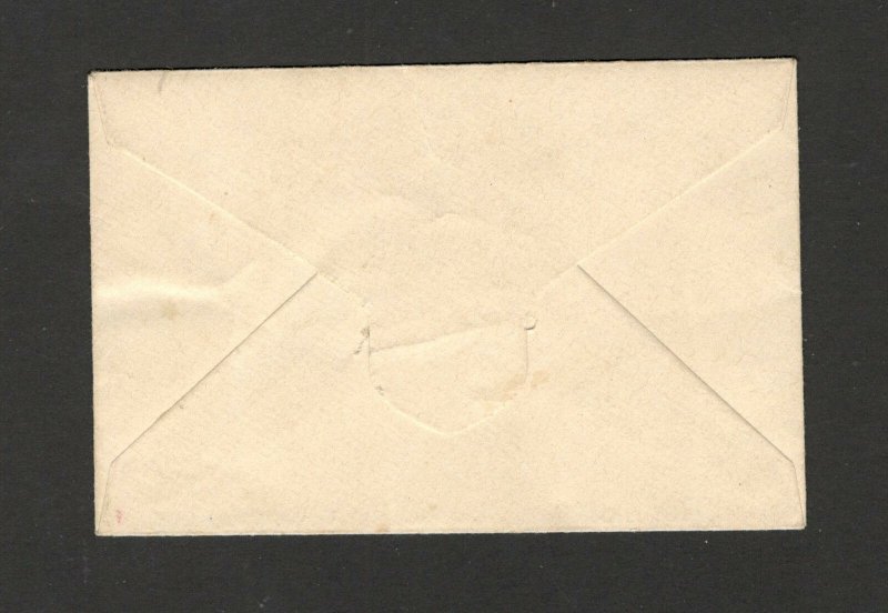 EGYPT TO YUGOSLAVIA-TRAVELED SMALL LETTER