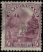 NEWFOUNDLAND   #134 USED (15)