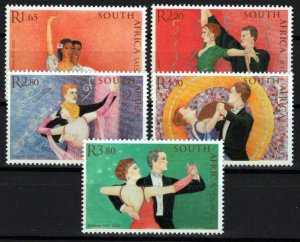 South Africa 1309-1313 MNH Ballroom Dancing Entertainment Music ZAYIX 0124M0188M