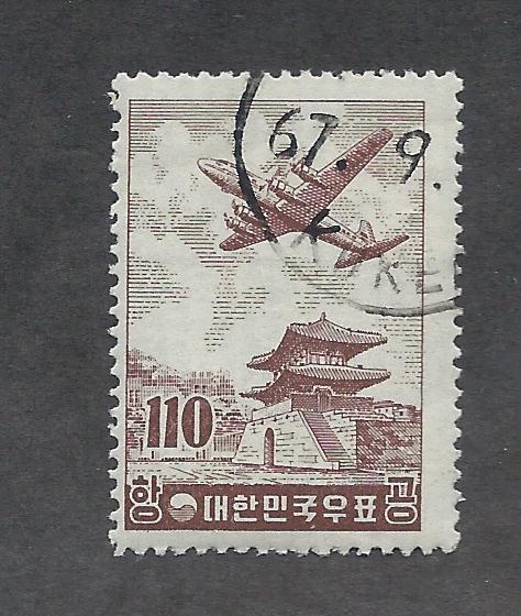 KOREA SC# C18 F-VF U 1956