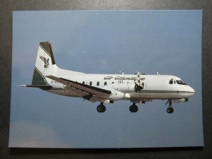 10147 Aviation Postcard AIR ATLANTIC Airlines Bae HS 748-105 JERSEY-