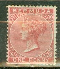 PS: Bermuda 1 mint CV $110