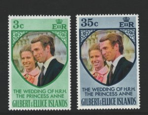 Gilbert and Ellice Islands Sc#216-217 MNH