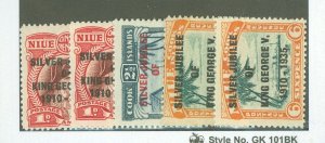 Niue #67-69  Single (Complete Set)