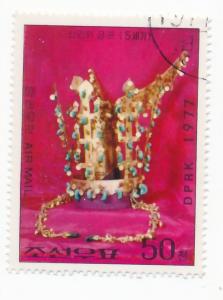 North Korea 1977 Scott 1596 CTO - Ri Dynasty Jewels