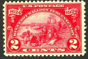 U.S. #615 MINT OG NH