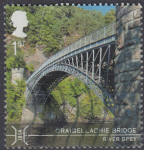 2015 Bridges - Craigellachie Bridge, River Spey 1st SG3690