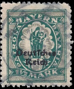 Bavaria 1920 Sc 256-275 m and u complete