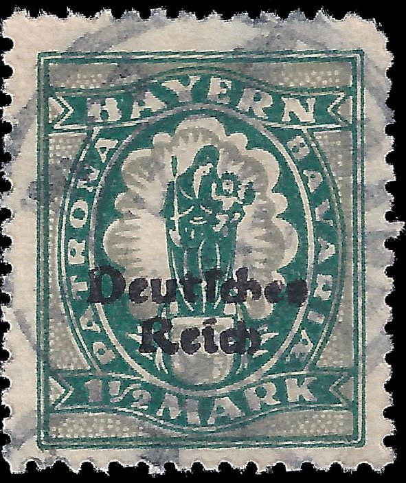 Bavaria 1920 Sc 256-275 m and u complete