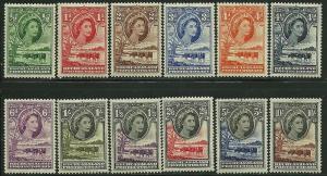 Bechuanaland # 154-65, Mint Hinged