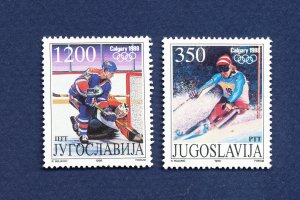 26 - YUGOSLAVIA - Scot 1884-1885  - MNH  -  Olympics 1988