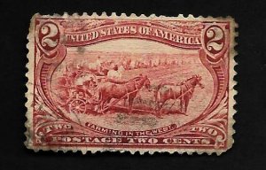 United States 1898 - U - Scott #286 *