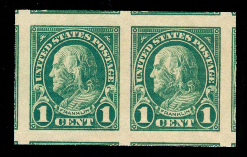 MOMEN: US STAMPS #575 MINT OG NH PSE GRADED CERT GEM-100J