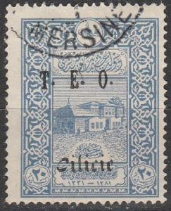 Cilicia #77  F-VF Used  CV $13.50  (K57)