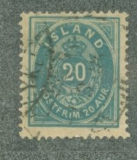 Iceland #17 Used Single