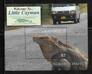 Cayman Islands 1044 Reptile Mint NH