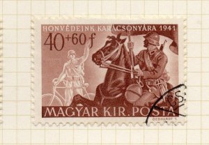 Hungary 1950s Early Issue Fine Used 40f. NW-177139