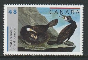 2003 Canada - Sc 1981 - MNH VF - 1 single - Audubon - Great cormorant
