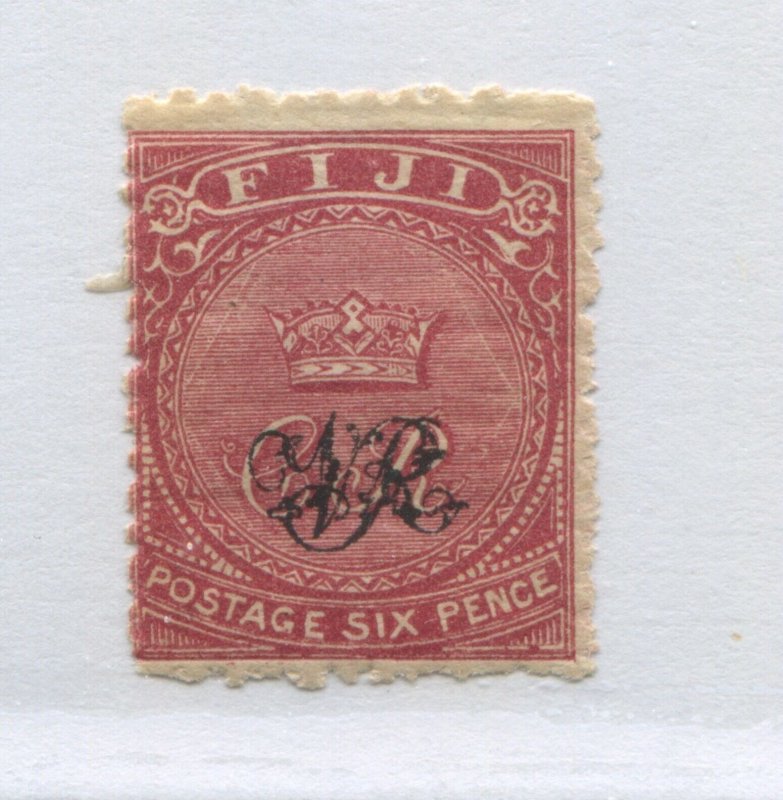 Fiji 1876 6d mint o.g. hinged