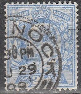 Great Britain #131 F-VF Used CV $11.50 (S7044)