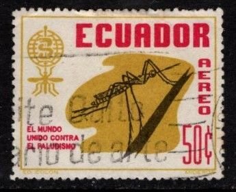 Ecuador - #C401 Malaria - Used