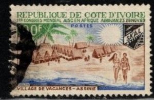 Ivory Coast - #286 SKAL tourist Assoc - Used