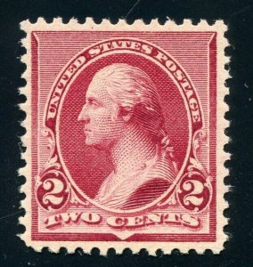 US SCOTT #219d MINT-VF-OG-NH W/ PSE CERT