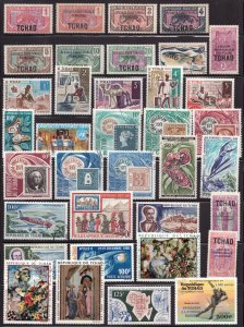 A3361   CHAD          Collection                  Mint/Used