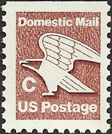 # 1948 MINT NEVER HINGED C STAMP EAGLE