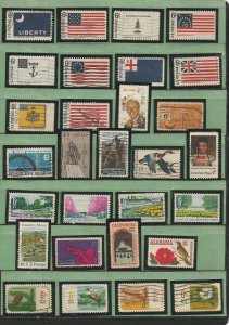 U.S. of America Postage Stamps #1345/1384