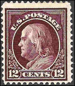 417 Mint,OG,VLH... SCV $40.00