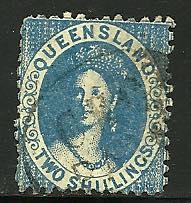 Queensland #52, Used. CV $ 62.50