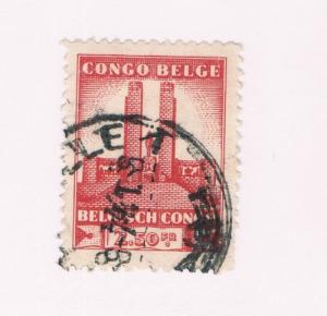 Belgian Congo  #180 Used Memorial (B0239)