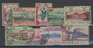 Iran #786-794 Used Single (Complete Set)