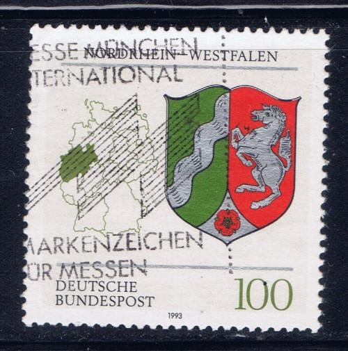 Germany 1708 Used 1993 issue