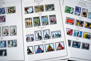 COLOR PRINTED NETHERLANDS 1852-2010 STAMP ALBUM PAGES (315 illustrated pages)