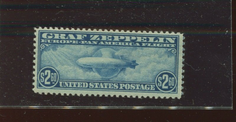 Scott C15 Graf Zeppelin Air Mail Mint Stamp w/PF Cert (Stock C15-PF2)