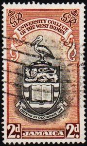 Jamaica. 1951 2d S.G.149 Fine Used