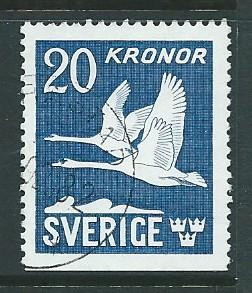 Sweden #C8  (U) CV $0.65