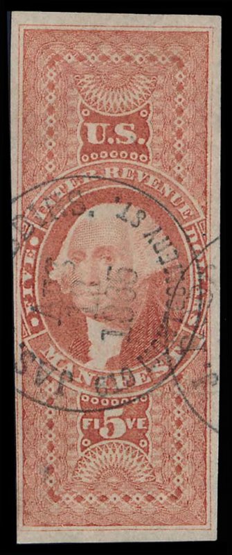 U.S. REV. FIRST ISSUE R90a  Used (ID # 97832)