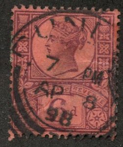 Gr Britain, Scott #119, Used