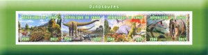Dinosaurs Stamps 2017 CTO Prehistoric Animals 4v M/S I