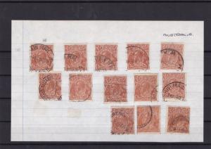 Australia Early Stamps Ref 14288