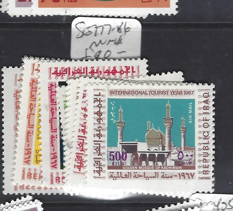 IRAQ (P3012B)  SG 777-786    MNH