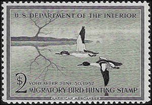 RW23 Mint,OG,NH... SCV $85.00