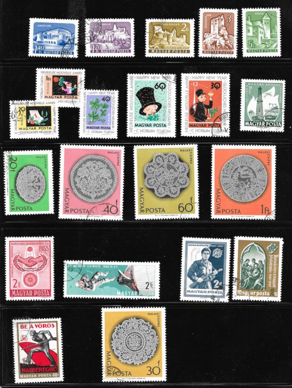 Hungry Assortment, 138 stamps