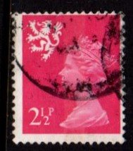 Scotland - #SMH1 Machin Queen Elizabeth II - Used