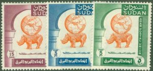 SUDAN 121-3 MH BIN $2.00